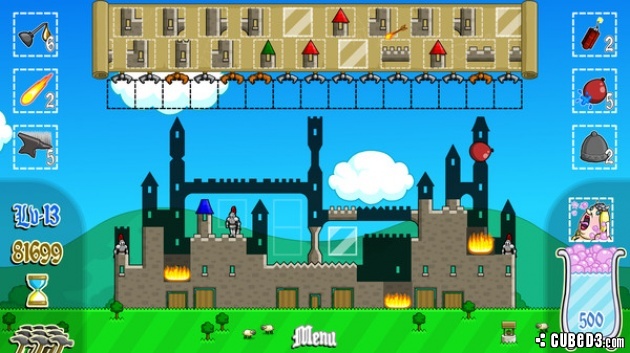 Screenshot for Castle on PC