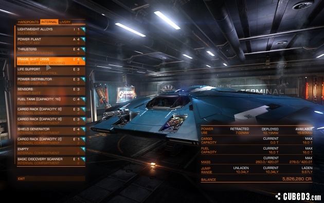 Screenshot for Elite: Dangerous on PC