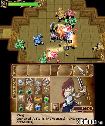 Screenshot for Excave on Nintendo 3DS