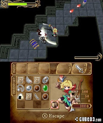 Screenshot for Excave on Nintendo 3DS