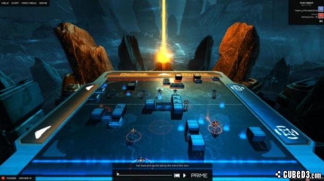 Screenshot for Frozen Cortex on PC