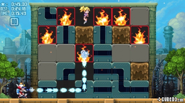 Screenshot for Mighty Switch Force! Hose it Down! on iOS