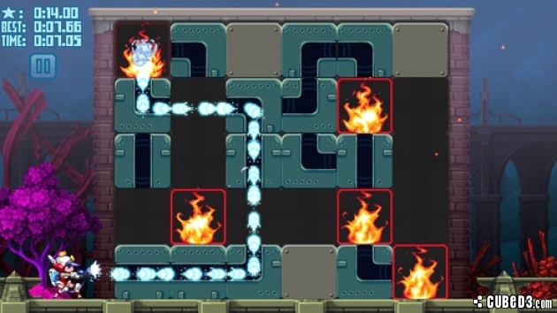 Screenshot for Mighty Switch Force! Hose it Down! on iOS