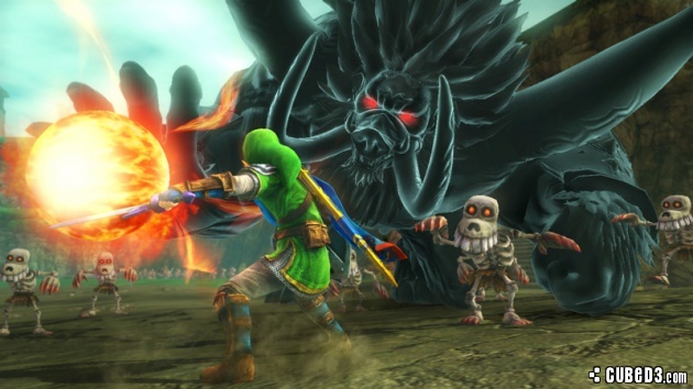 Image for Final Hyrule Warriors DLC Announced