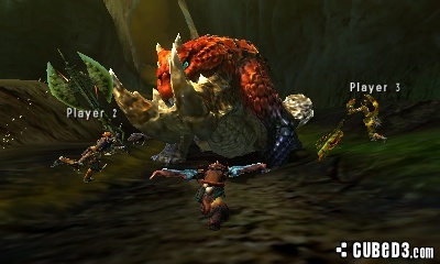 Screenshot for Monster Hunter 4 Ultimate on Nintendo 3DS