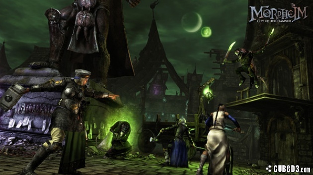 Screenshot for Mordheim: City of the Damned (Hands-On) on PC