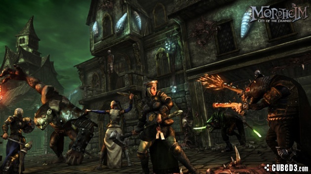 Screenshot for Mordheim: City of the Damned (Hands-On) on PC