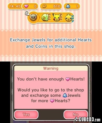 Screenshot for Pokémon Shuffle on Nintendo 3DS