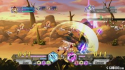 Screenshot for Battle Princess of Arcadias - click to enlarge