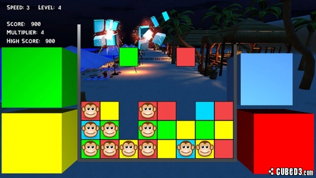 Screenshot for Puzzle Monkeys on Wii U