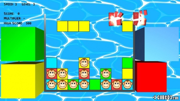 Screenshot for Puzzle Monkeys on Wii U