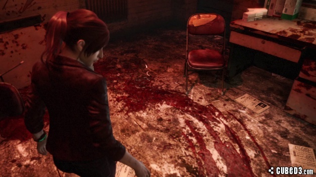 Screenshot for Resident Evil: Revelations 2 on PlayStation 4