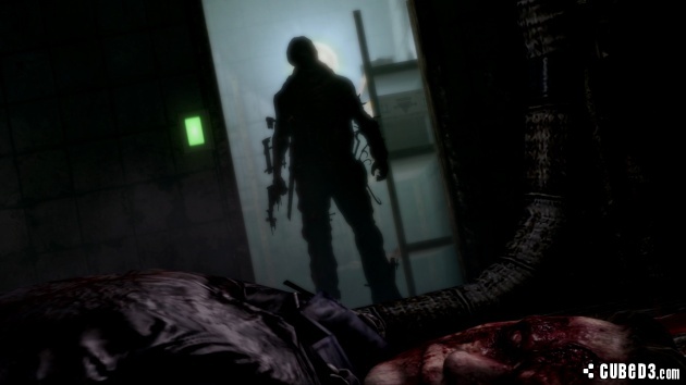 Screenshot for Resident Evil: Revelations 2 on PlayStation 4