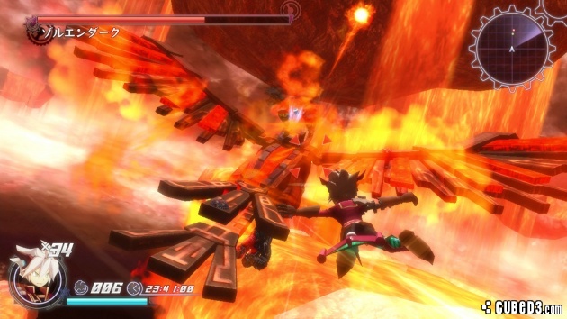 Image for Rodea: The Sky Soldier Getting Western Release on Wii U and 3DS