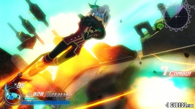 Image for Rodea: The Sky Soldier Getting Western Release on Wii U and 3DS
