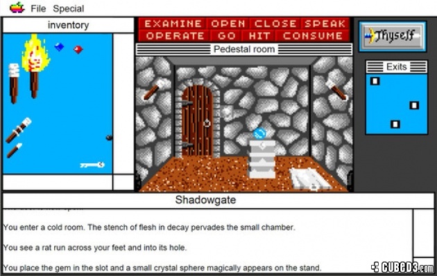 Screenshot for Shadowgate: MacVenture Series on PC