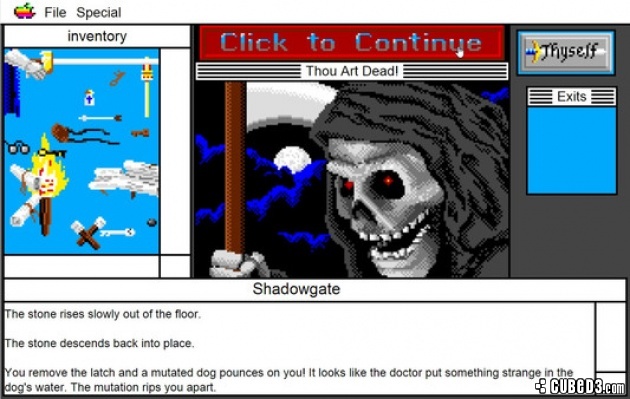 Screenshot for Shadowgate: MacVenture Series on PC