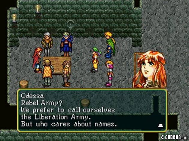 Screenshot for Suikoden on PlayStation