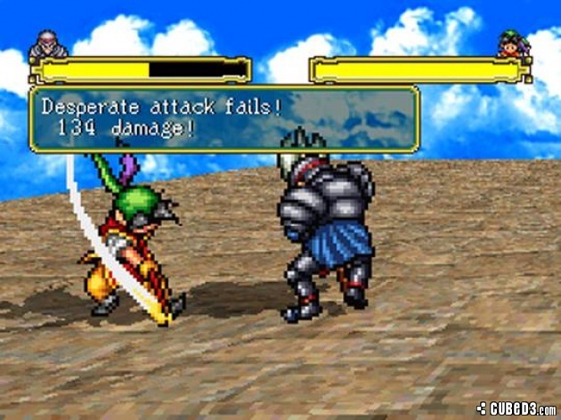 Screenshot for Suikoden on PlayStation