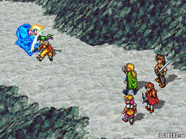 Screenshot for Suikoden on PlayStation