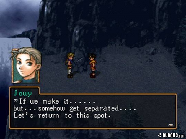 Screenshot for Suikoden II on PlayStation