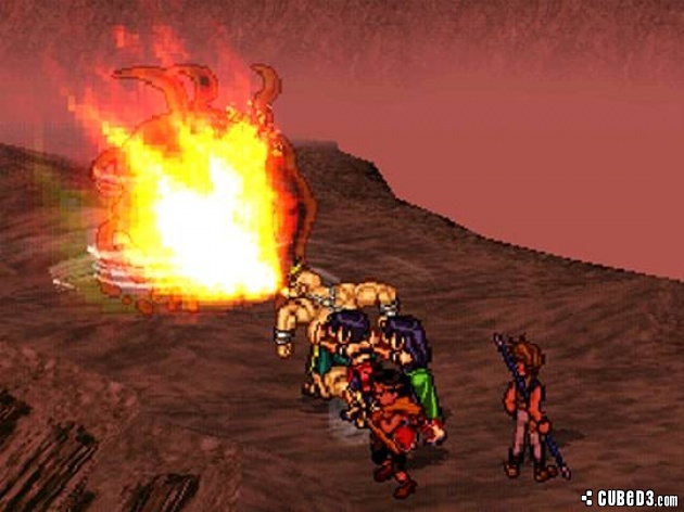 Screenshot for Suikoden II on PlayStation