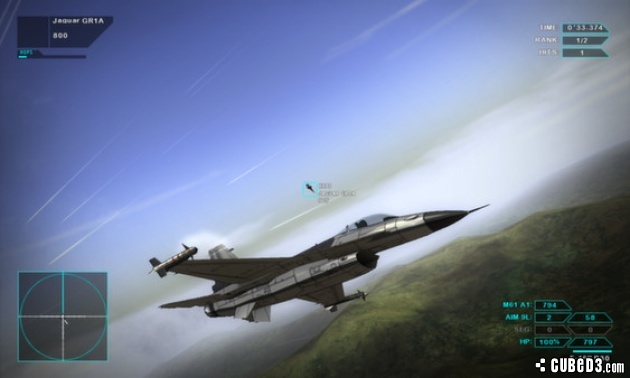 Screenshot for Vector Thrust (Hands-On) on PC