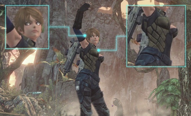 Image for Xenoblade Chronicles X Character Creation