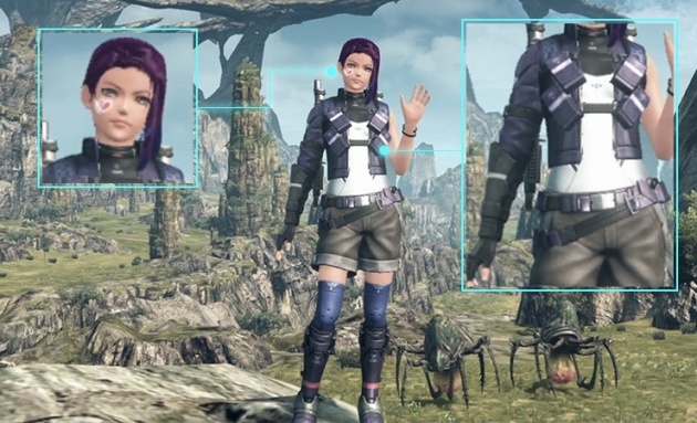 Image for Xenoblade Chronicles X Character Creation