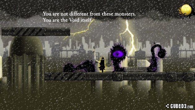 Screenshot for Nihilumbra on PS Vita