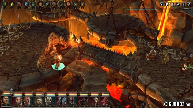 Screenshot for Blackguards 2 on PC