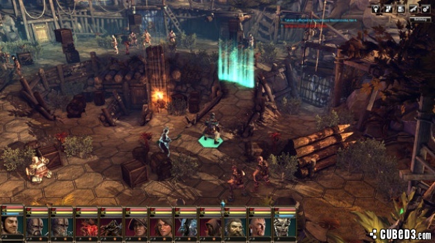 Screenshot for Blackguards 2 on PC