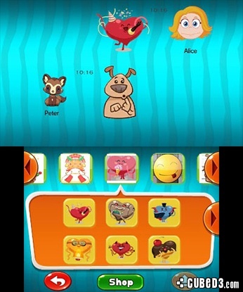 Screenshot for Chat-A-Lot on Nintendo 3DS