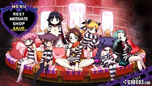 Screenshot for Criminal Girls: Invite Only on PS Vita