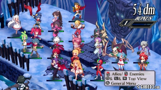 Screenshot for Disgaea 4: A Promise Revisited on PS Vita