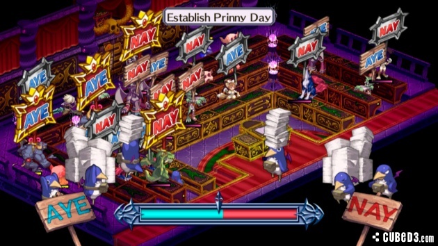 Screenshot for Disgaea 4: A Promise Revisited on PS Vita