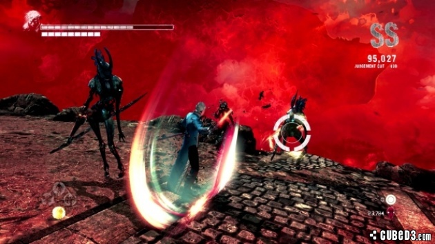 Screenshot for DmC: Devil May Cry - Definitive Edition on PlayStation 4