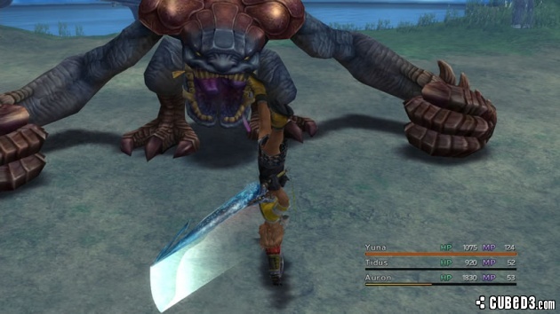 Screenshot for Final Fantasy X / X-2 HD Remaster on PlayStation 3