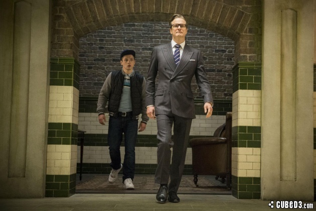 Image for Feature | Lights, Camera, Action! – Kingsman: The Secret Service (Movie Review)