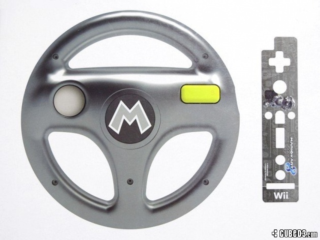 Image for Metal Mario Gets His Own Wii Wheel