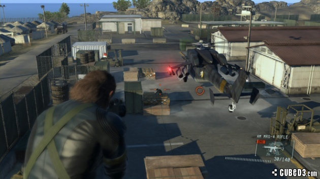 Screenshot for Metal Gear Solid V: Ground Zeroes on PC