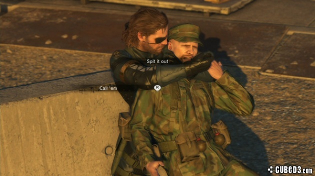 Screenshot for Metal Gear Solid V: Ground Zeroes on PC