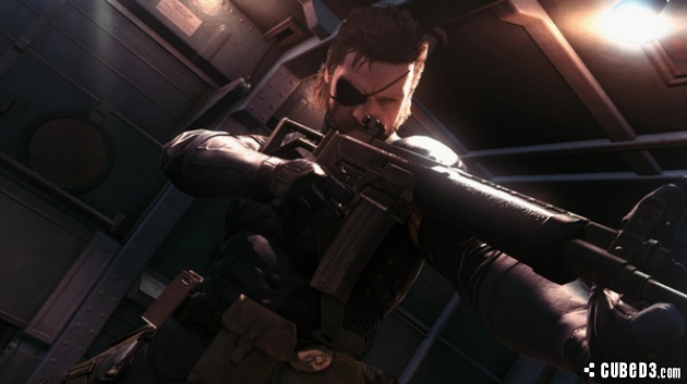 Screenshot for Metal Gear Solid V: Ground Zeroes on PC