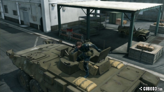 Screenshot for Metal Gear Solid V: Ground Zeroes on PC