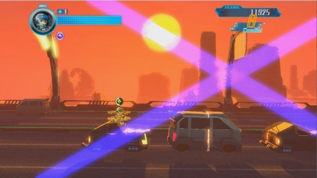 Image for Fresh Mighty No. 9 Gameplay Snaps