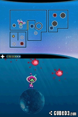 Screenshot for Mighty Milky Way on Nintendo DS