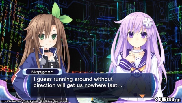 Screenshot for Hyperdimension Neptunia Re;Birth2: Sisters Generation on PS Vita