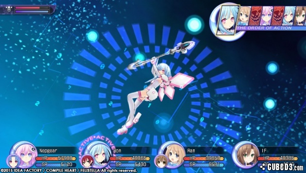 Screenshot for Hyperdimension Neptunia Re;Birth2: Sisters Generation on PS Vita