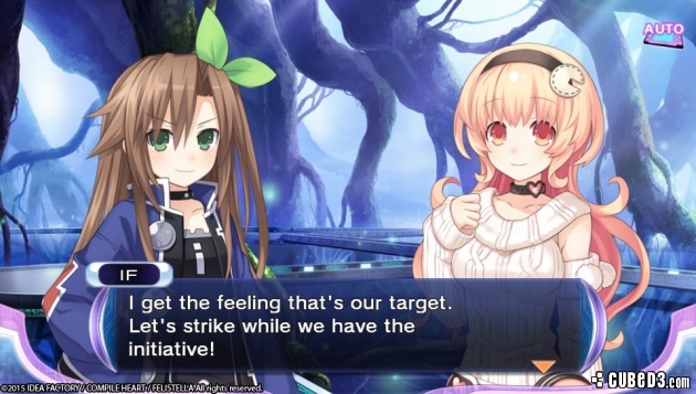 Screenshot for Hyperdimension Neptunia Re;Birth2: Sisters Generation on PS Vita