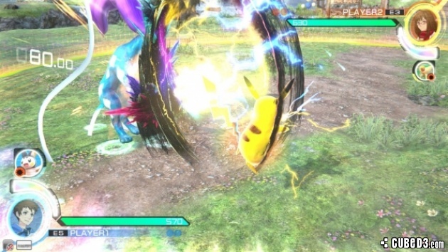 Image for New Pokkén Tournament Screenshots